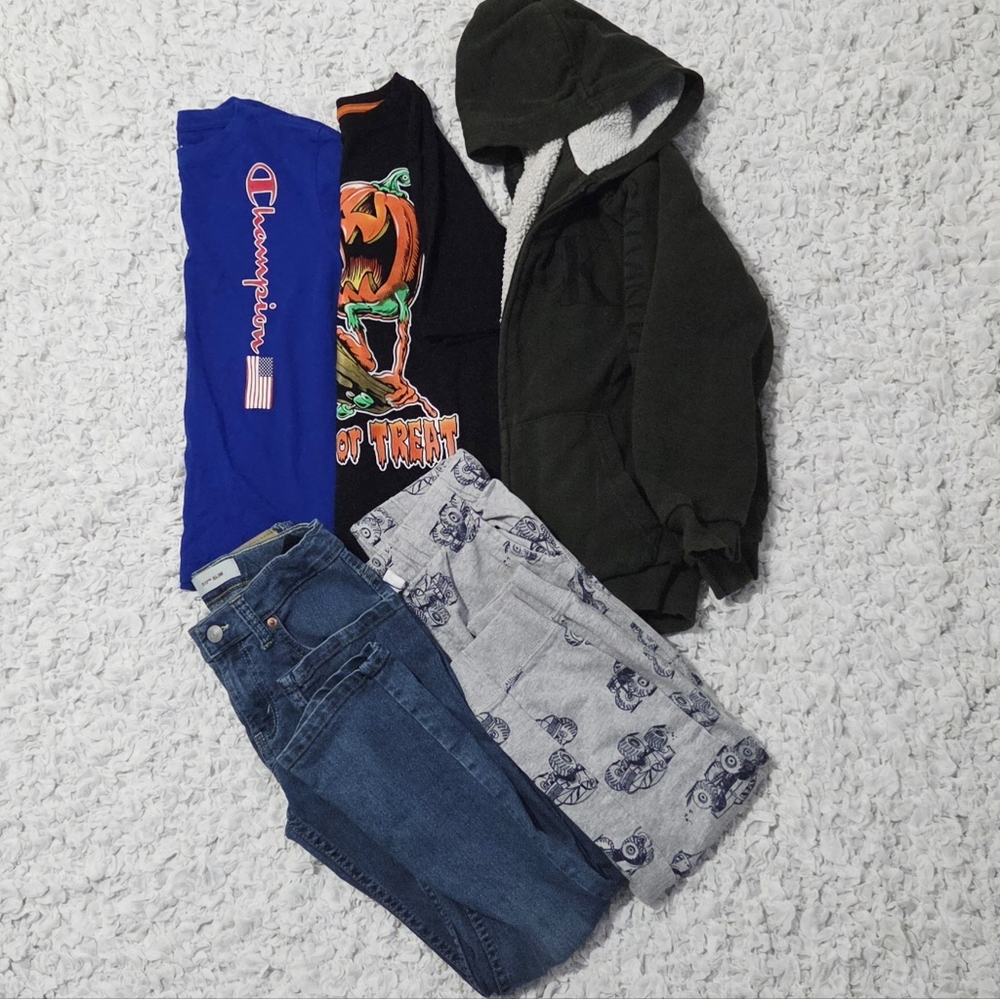 Boys Clothes Size 10/12